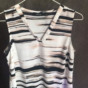 Apt 9 Striped Blouse